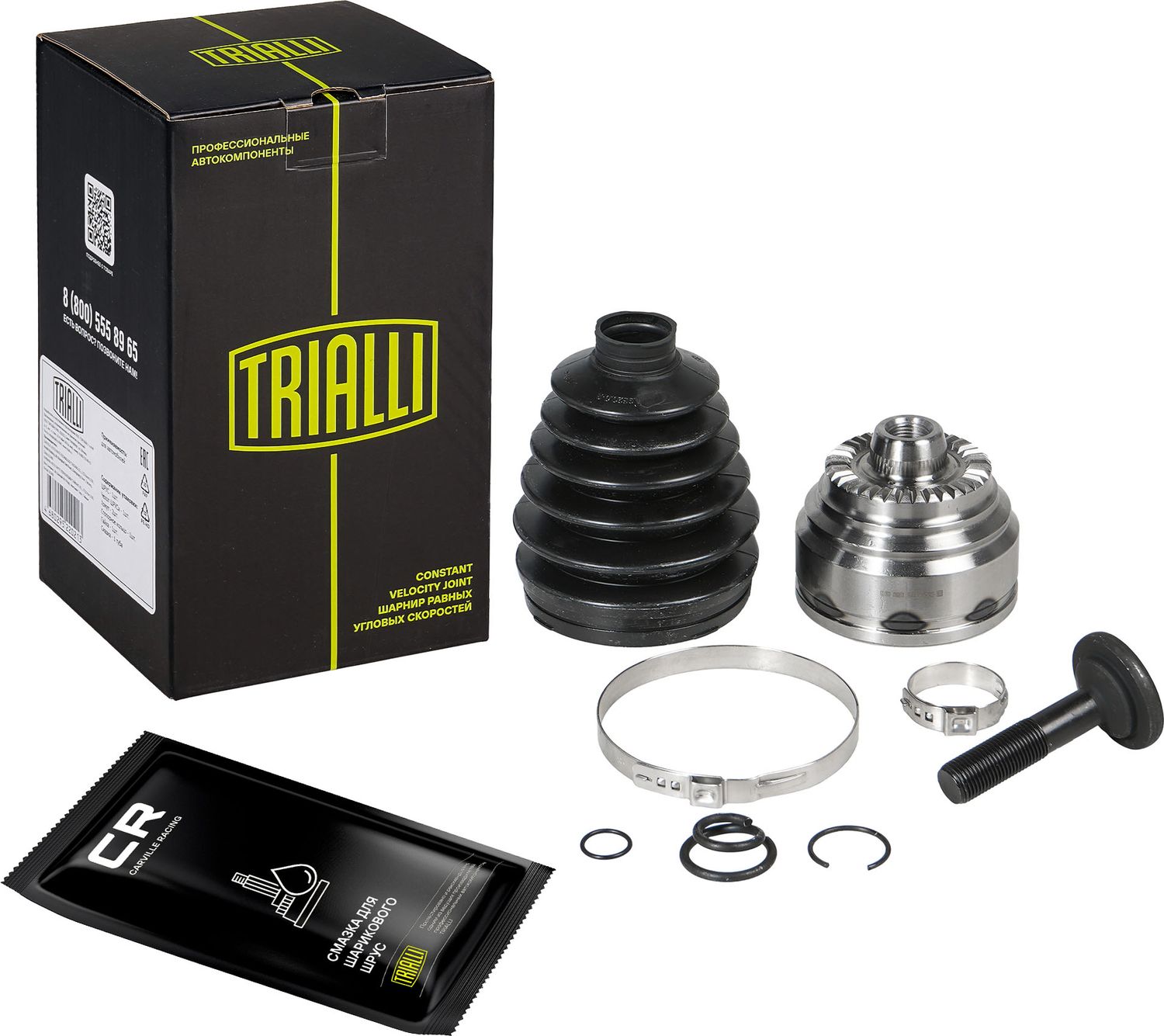 Шрус внутренний (граната) Trialli. Артикул GO 2600