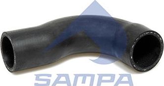Патрубок радиатора (системы охлаждения) Sampa для Mercedes-Benz T2 I 1972-1995. Артикул 011.341