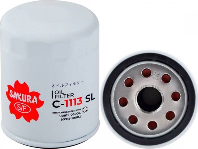 Масляный фильтр Sakura для Toyota Celica VI (T200) 1994-1999. Артикул C-1113-SL