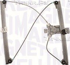 Стеклоподъемник Magneti Marelli передний правый для Fiat Scudo II 2007-2016. Артикул 350103170240