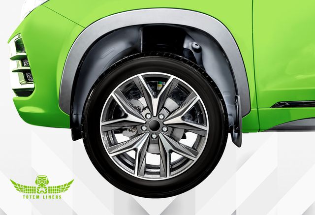 Подкрылок (локер) TOTEM задний левый с шумоизоляцией для Changan Deepal G318 5 дв. RWD 2024-2026. Артикул TOTEM.S.A71381.21