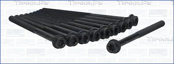 Комплект болтов ГБЦ Ajusa. Артикул 81000900