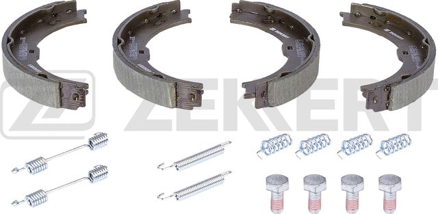 Тормозные колодки Zekkert. Артикул BK-4166