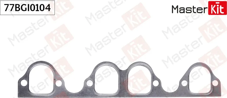 Прокладка впуск.коллектора AUDI/VW/SKODA 1.9D/TD/2.0TD 89- (Master KIT). Артикул 77BGI0104