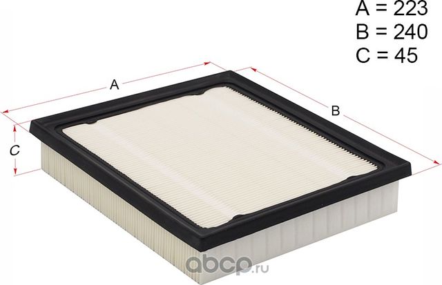 Фильтр воздушный TOYOTA CAMRY XV70 2AR-FE/2GR-FKS 17 (Hosu). Артикул HSAF0034