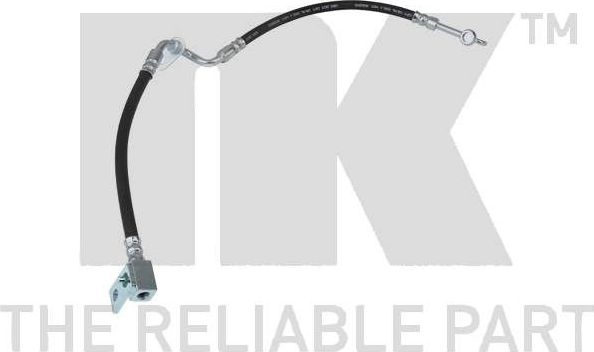 Тормозной шланг NK. Артикул 853258