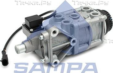 Кран тормозной главный Sampa для IVECO EuroTech 1992-2026. Артикул 093.185