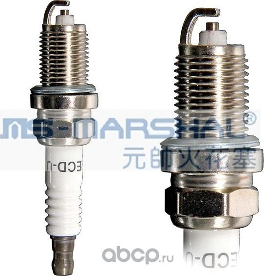 Свеча зажигания (K16RU) STANDART (MS-Marshal). Артикул K6RECDU