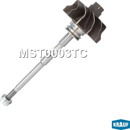 Вал турбокомпрессора Krauf. Артикул MST0003TC