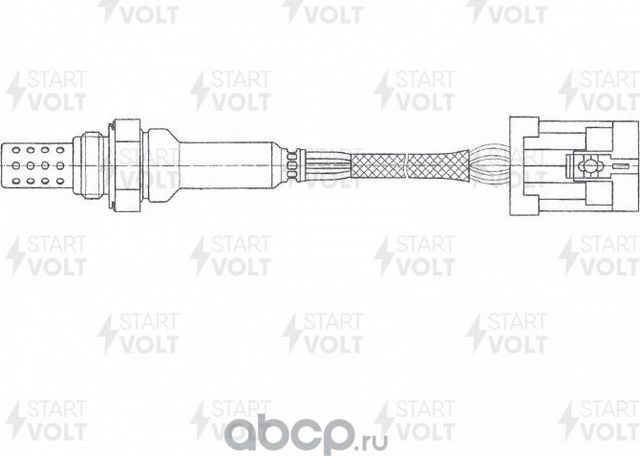 Лямбда-зонд (кислородный датчик) StartVOLT. Артикул VS-OS 2710