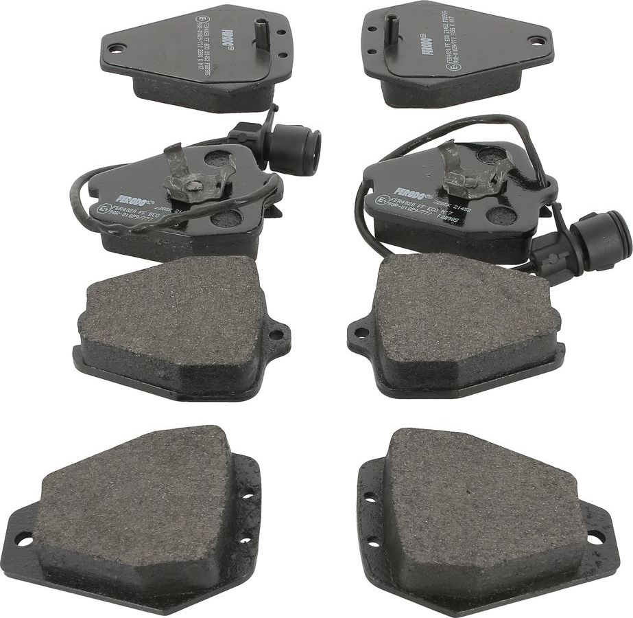 Тормозные колодки Ferodo Premier Eco Friction. Артикул FDB985