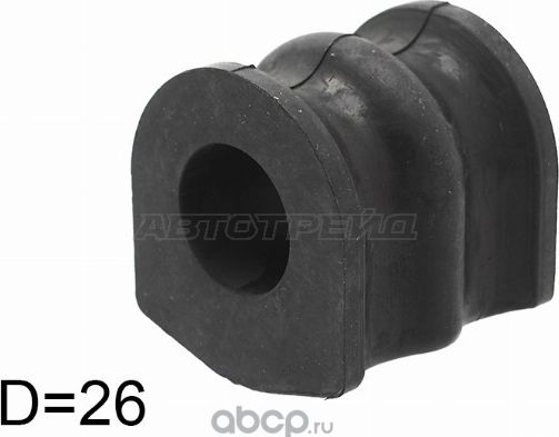 Втулка заднего стабилизатора D26 NISSAN PATHFINDE (SAT). Артикул ST546137S016