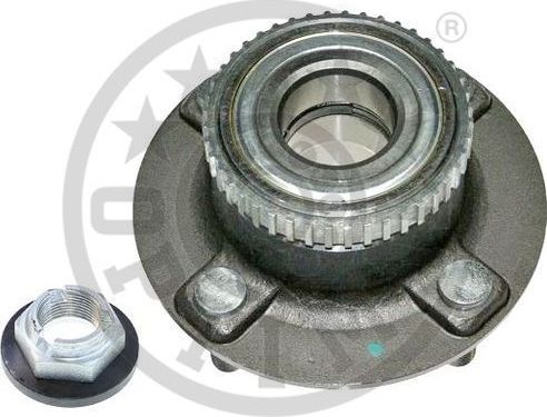 Ступица колеса с интегрированным подшипником Optimal задняя для Ford Fiesta IV 1996-2003. Артикул 302188