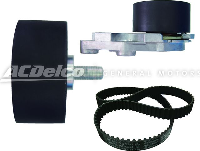 Ремень ГРМ с роликами (комплект) ACDelco для Chevrolet Aveo I 2005-2007. Артикул 19375722