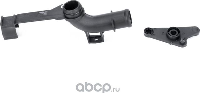 Фланец двигателя системы охлаждения (Metaco). Артикул 1540020