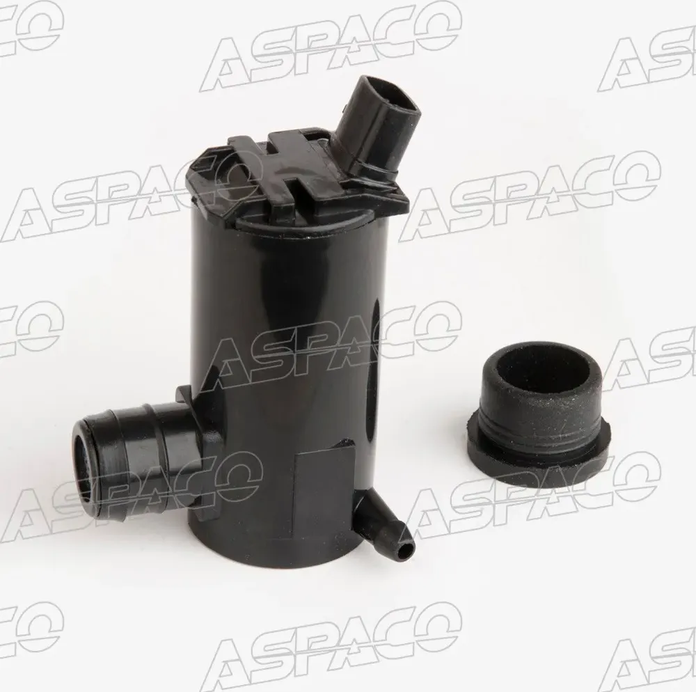 НАСОС ОМЫВАТЕЛЯ ЛОБОВОГО СТЕКЛА HYUNDAI ELANTRA (00-..), SONATA (01-..), KIA MAG (Aspaco). Артикул AP000B3