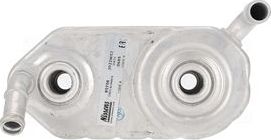 Радиатор масляный (маслоохладитель) для АКПП Nissens (алюминий). Артикул 90708