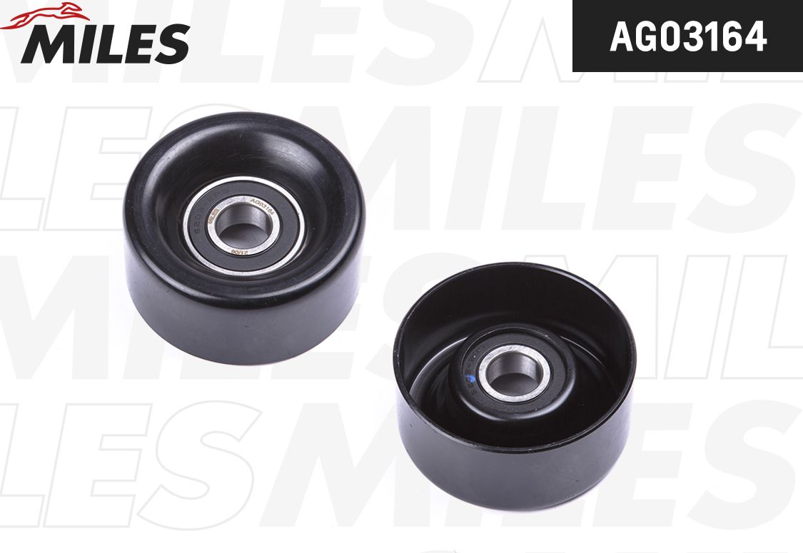 Натяжной ролик (натяжитель) приводного ремня Miles. Артикул AG03164