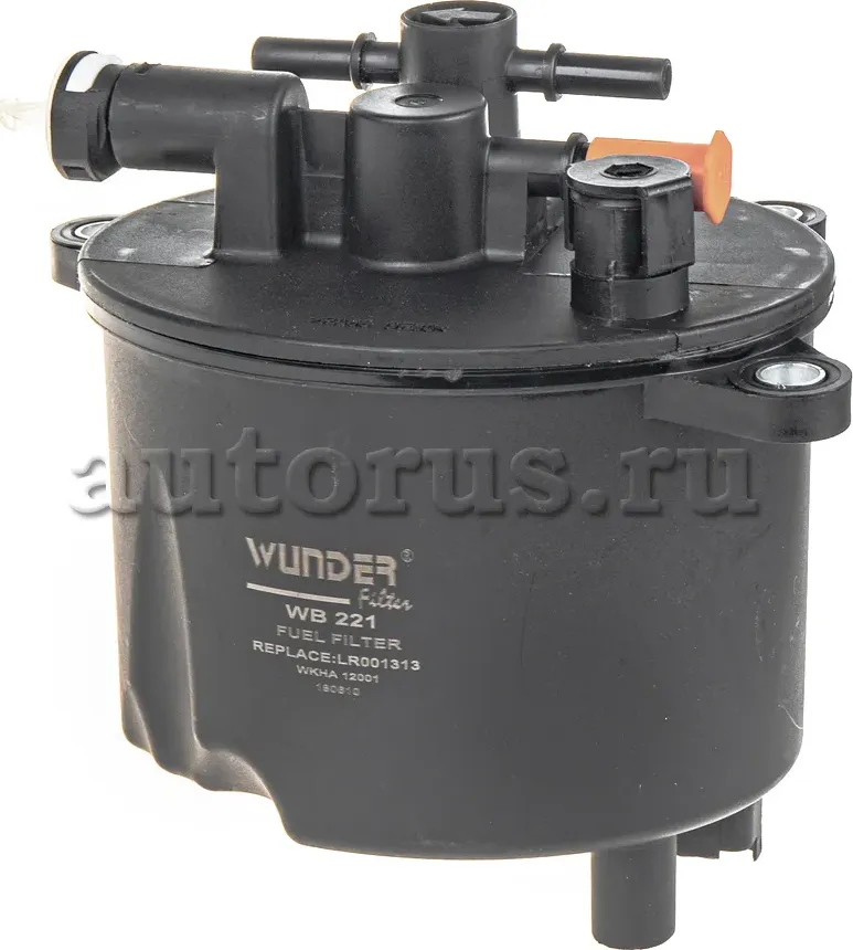 (Производитель  WUNDER FILTER) Фильтр топливный LAND ROVER FREELANDER II, DISCOV Wunder. Артикул WB221