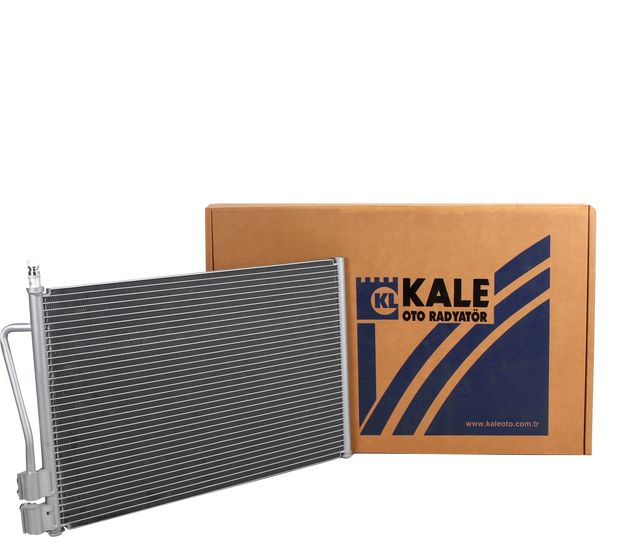 Радиатор кондиционера (Kale). Артикул 378800