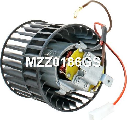 Мотор отопителя Krauf. Артикул MZZ0186GS