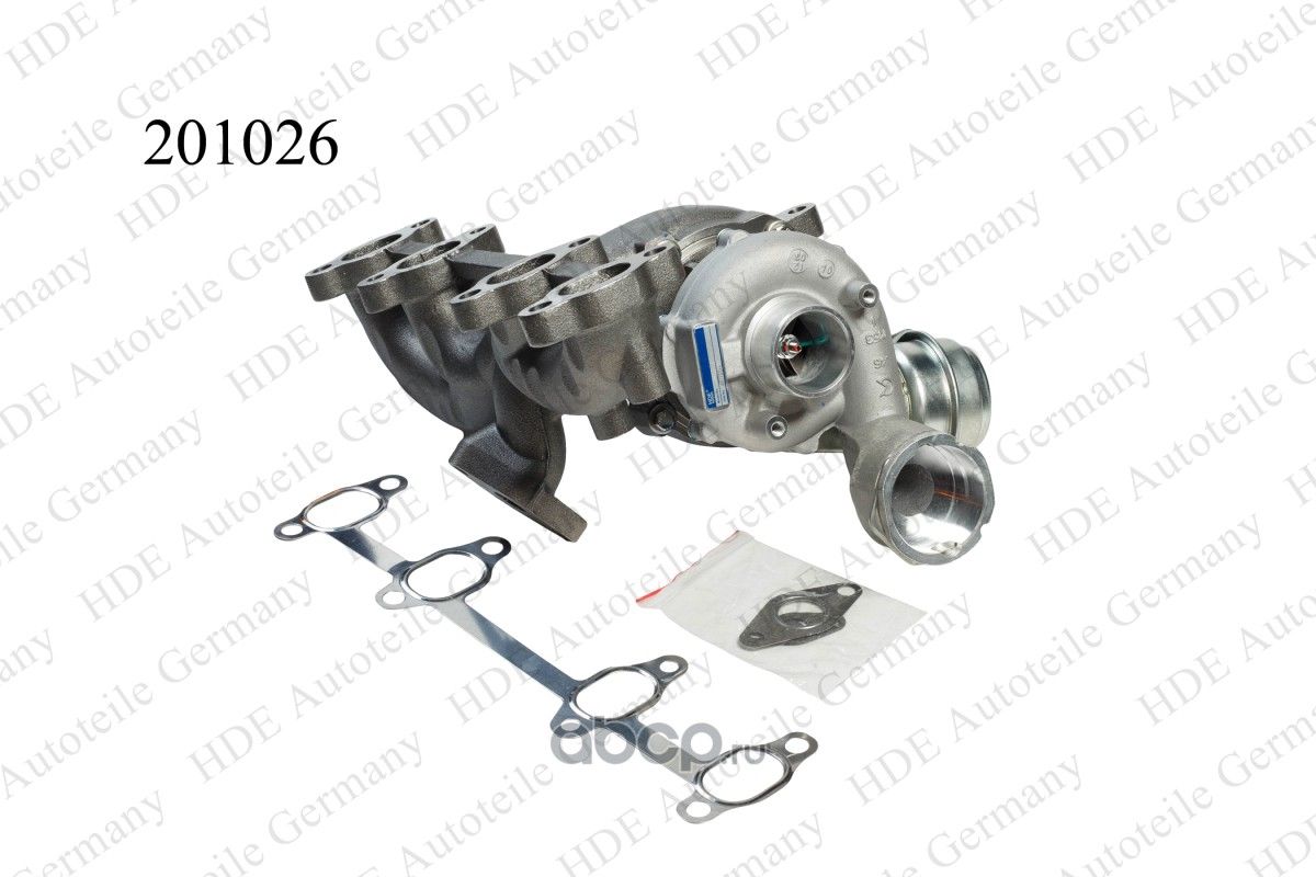 Турбокомпрессор (HDE). Артикул 201026