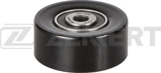 Натяжной ролик (натяжитель) приводного поликлинового ремня Zekkert для Peugeot 206 1998-2012. Артикул SR-1388