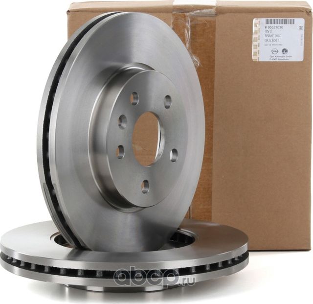 Тормозной диск General Motors. Артикул 95527030