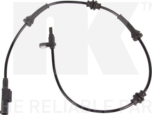 Датчик ABS NK задний для Alfa Romeo Giulietta III 2010-2026. Артикул 291027