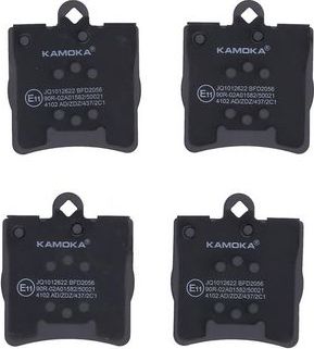 Тормозные колодки Kamoka. Артикул JQ1012622
