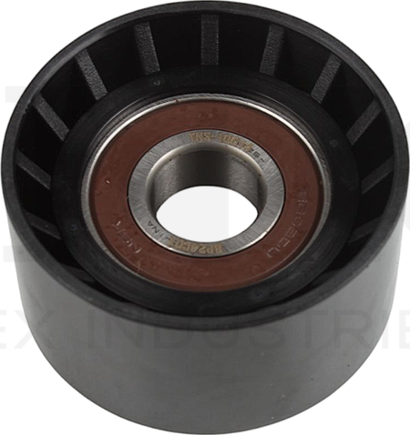 Ролик поликлинового ремня направляющий (Unio). Артикул TNS-10014