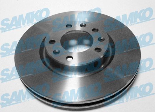 Тормозной диск Samko. Артикул P1020V