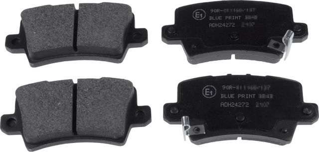 Тормозные колодки Blue Print. Артикул ADH24272
