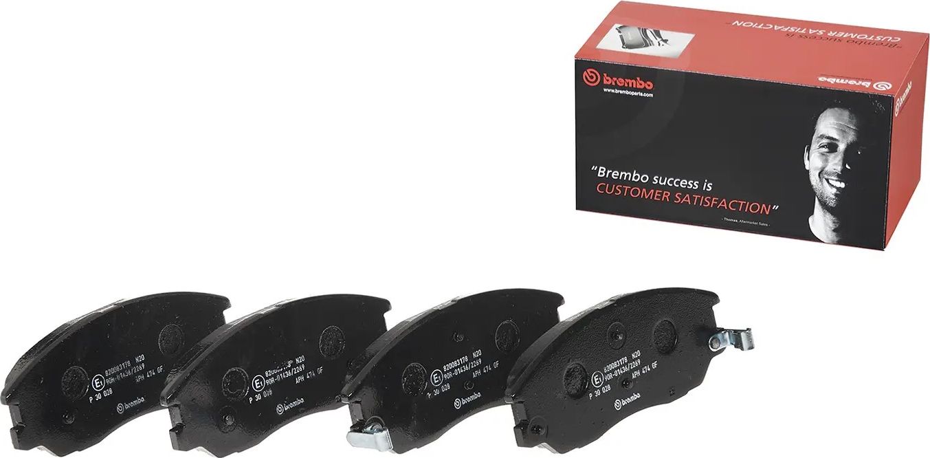 Тормозные колодки Brembo PRIME LINE. Артикул P 30 028