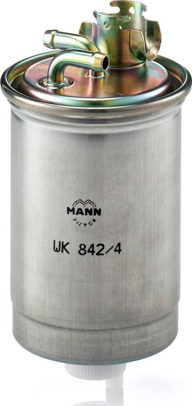 Топливный фильтр Mann-Filter. Артикул WK 842/4