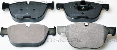 Тормозные колодки Denckermann передние для BMW X5 III (F15) 2013-2018. Артикул B111233