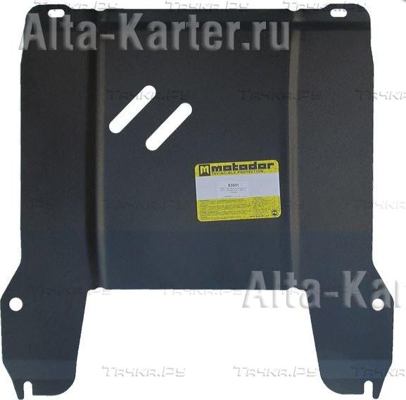 Защита Мотодор для двигателя, КПП Opel Astra J 2010-2015. Артикул 63001