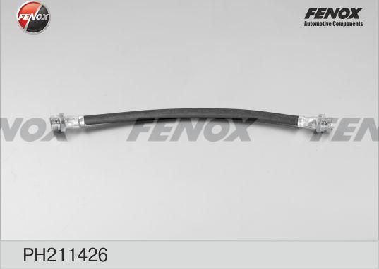 Тормозной шланг Fenox задний для Toyota Corolla E100 1992-1997. Артикул PH211426