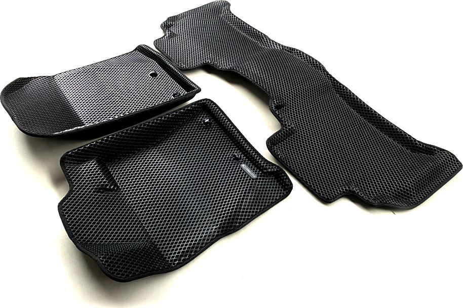 Коврики Euromat 3D EVA для салона Lexus LX450D 2012-2016. Артикул EM3DEVA-005140