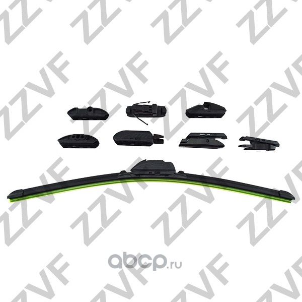 ЩЕТКА СТЕКЛООЧИСТИТЕЛЯ БЕСКАРКАСНАЯ ПРАВАЯ 500мм (Zzvf). Артикул ZVCHE056