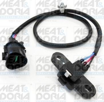 Датчик положения коленвала Meat & Doria для Mitsubishi Carisma I 1999-2003. Артикул 87721