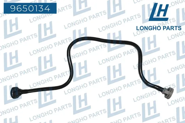 Трубка обратная расширительного бачка /VAG 8R0121081AQ (Longho). Артикул 9650134