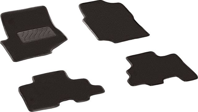 Коврики текстильные Seintex на нескользящей основе для салона Chevrolet TrailBlazer I 2002-2012. Артикул 83300