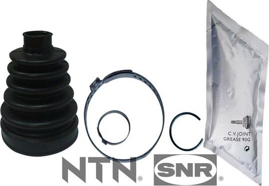 Пыльник ШРУСа наружный NTN / SNR (резина). Артикул OBK55.017