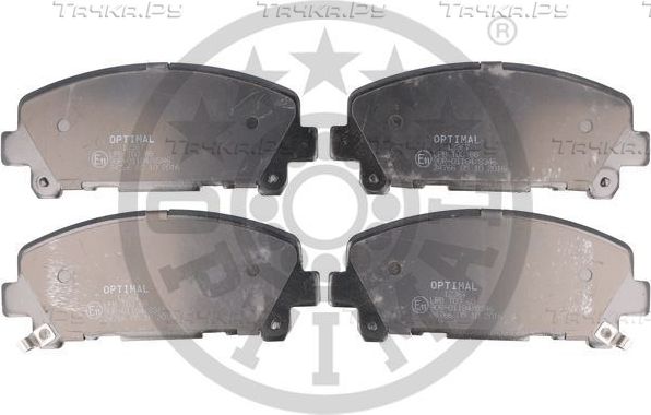 Тормозные колодки Optimal. Артикул BP-12367