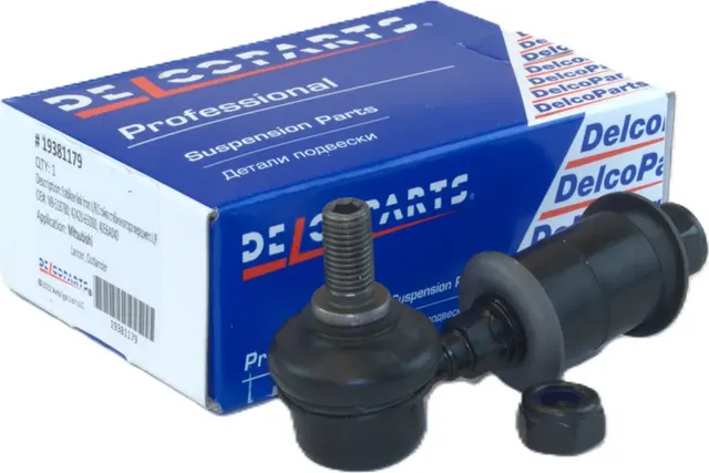 Стойка стабилизатора переднего (Delcoparts). Артикул 19381179