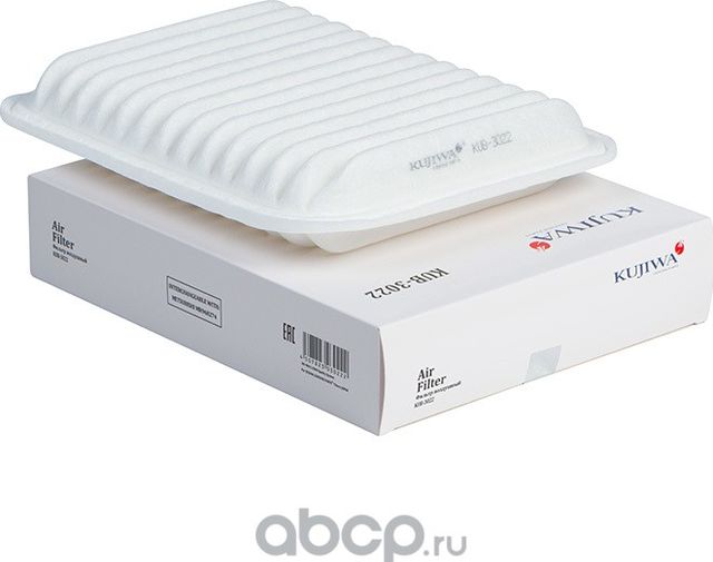 Фильтр воздушный KUB3022 KUJIWA MR968274 MITSUBISH Kujiwa. Артикул KUB3022