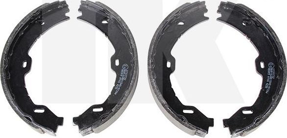 Тормозные колодки (стояночная тормозная система) NK. Артикул 2733732