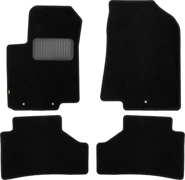 Коврики Klever Standard для салона Hyundai Solaris I хэтчбек, седан 2011-2014. Артикул KVR02204501210kh