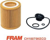 Масляный фильтр Fram. Артикул CH10075KECO